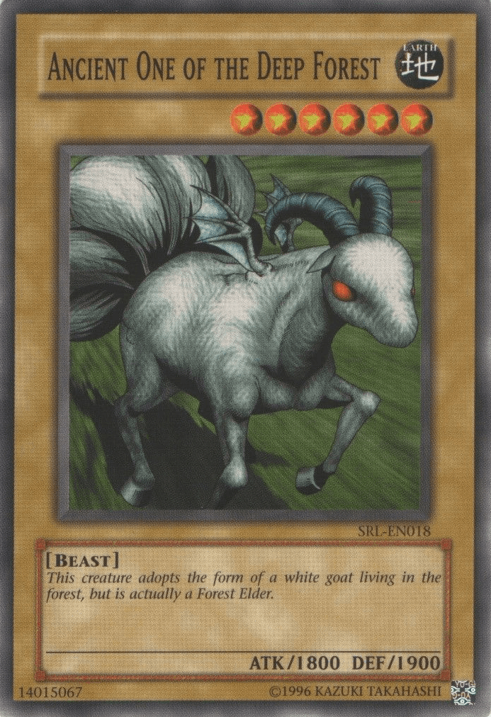 Ancient One of the Deep Forest [SRL-018] Common - POKÉ JEUX