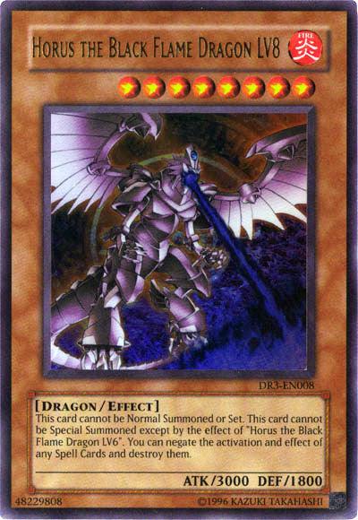 Horus the Black Flame Dragon LV8 [DR3-EN008] Ultra Rare - POKÉ JEUX