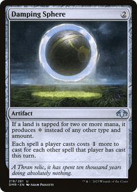 Damping Sphere [Dominaria Remastered] - POKÉ JEUX