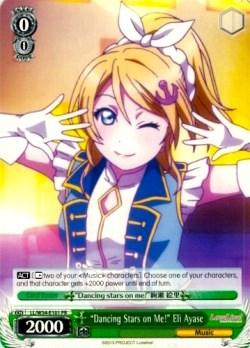 "Dancing Stars on Me!" Eli Ayase (LL/W34-E101 PR) (Promo) [Love Live! Vol. 2] - POKÉ JEUX