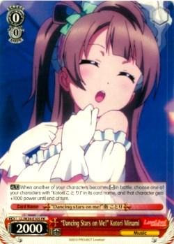 "Dancing Stars on Me!" Kotori Minami (LL/W34-E105 PR) (Promo) [Love Live! Vol. 2] - POKÉ JEUX