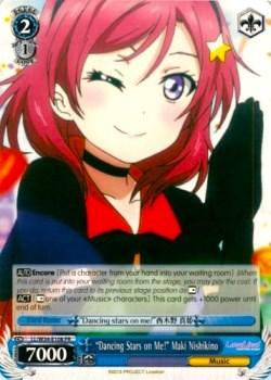 "Dancing Stars on Me!" Maki Nishikino (LL/W34-E108 PR) (Promo) [Love Live! Vol. 2] - POKÉ JEUX