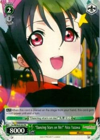 "Dancing Stars on Me!" Nico Yazawa (LL/W34-E103 PR) (Promo) [Love Live! Vol. 2] - POKÉ JEUX