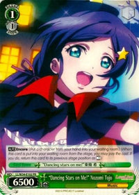 "Dancing Stars on Me!" Nozomi Tojo (LL/W34-E102 PR) (Promo) [Love Live! Vol. 2] - POKÉ JEUX