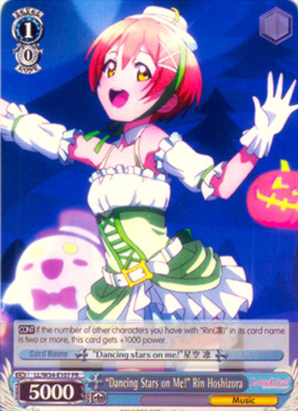 "Dancing Stars on Me!" Rin Hoshizora (LL/W34-E107 PR) (Promo) [Love Live! Vol. 2] - POKÉ JEUX