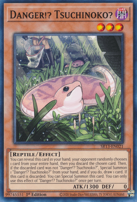 Danger!? Tsuchinoko? [SR13-EN021] Common - POKÉ JEUX