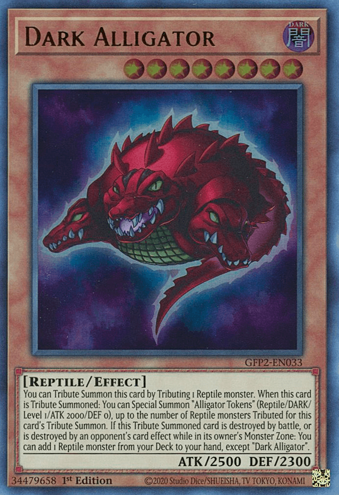 Dark Alligator [GFP2-EN033] Ultra Rare - POKÉ JEUX