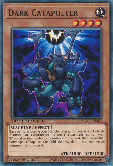 Dark Catapulter [SGX2-ENA07] Common - POKÉ JEUX