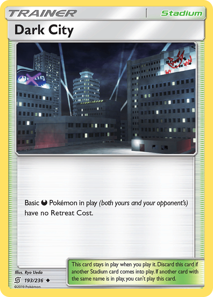 Dark City (193/236) [Sun & Moon: Unified Minds] - POKÉ JEUX