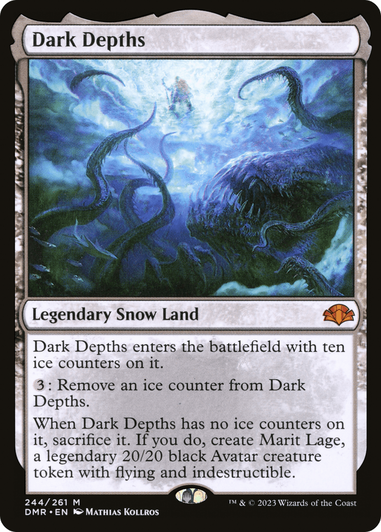 Dark Depths [Dominaria Remastered] - POKÉ JEUX