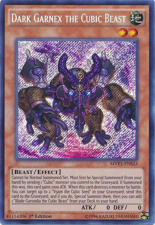 Dark Garnex the Cubic Beast [MVP1-ENS33] Secret Rare - POKÉ JEUX