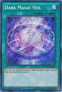 Dark Magic Veil [MVP1-ENS19] Secret Rare - POKÉ JEUX