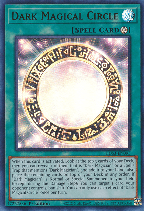 Dark Magical Circle [LDS3-EN093] Ultra Rare - POKÉ JEUX