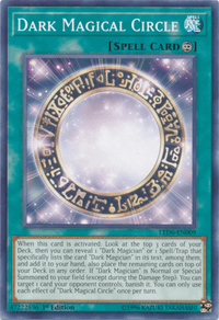 Dark Magical Circle [LED6-EN009] Common - POKÉ JEUX