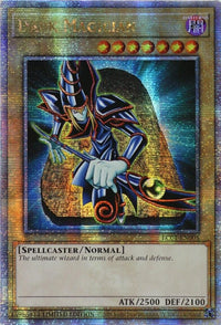 Dark Magician (25th Anniversary) [LC01-EN005] Quarter Century Secret Rare - POKÉ JEUX