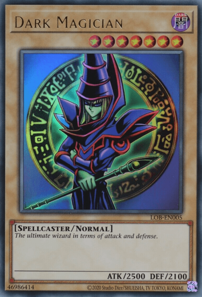 Dark Magician (25th Anniversary) [LOB-EN005] Ultra Rare - POKÉ JEUX