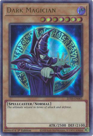 Dark Magician [25TH-EN001] Ultra Rare - POKÉ JEUX