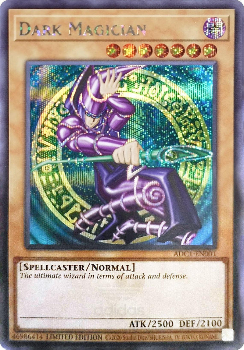 Dark Magician (Adidas Exclusive) [ADC1-EN001] Prismatic Secret Rare - POKÉ JEUX