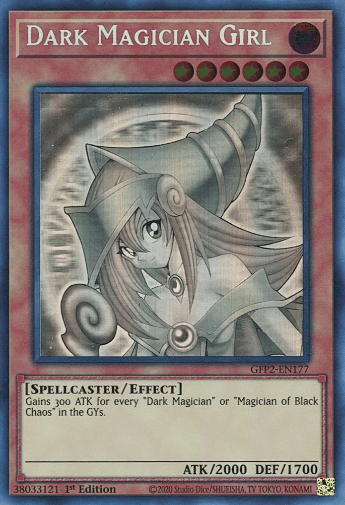 Dark Magician Girl [GFP2-EN177] Ghost Rare - POKÉ JEUX