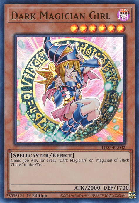 Dark Magician Girl [LDS3-EN082] Ultra Rare - POKÉ JEUX