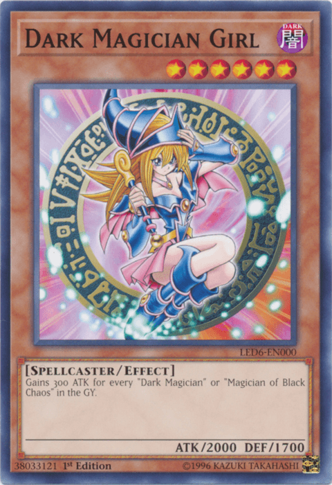 Dark Magician Girl [LED6-EN000] Common - POKÉ JEUX