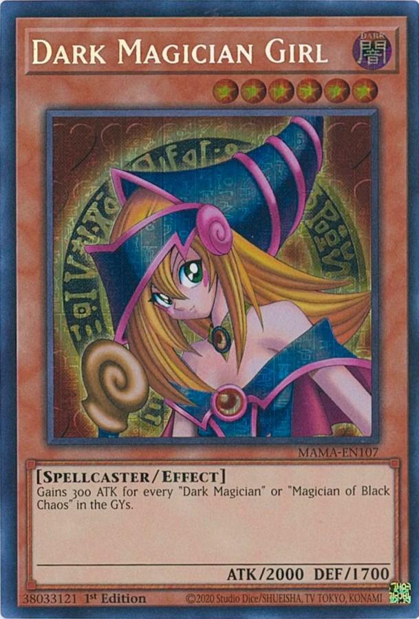 Dark Magician Girl [MAMA-EN107] Secret Pharaoh's Rare - POKÉ JEUX