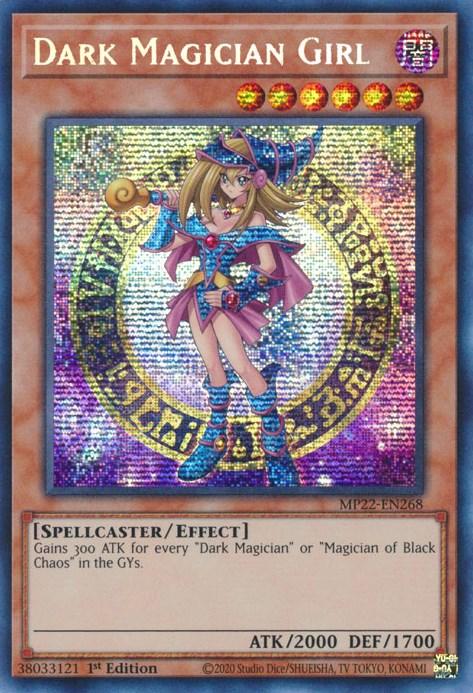 Dark Magician Girl [MP22-EN268] Prismatic Secret Rare - POKÉ JEUX