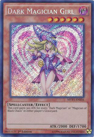 Dark Magician Girl [MVP1-ENS56] Secret Rare - POKÉ JEUX