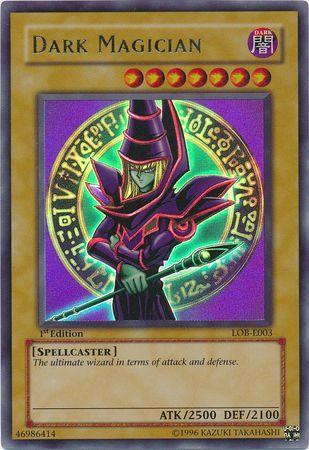 Dark Magician [LOB-E003] Ultra Rare - POKÉ JEUX