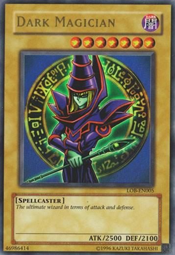 Dark Magician [LOB-EN005] Ultra Rare - POKÉ JEUX