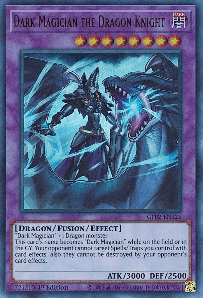 Dark Magician the Dragon Knight [GFP2-EN125] Ultra Rare - POKÉ JEUX