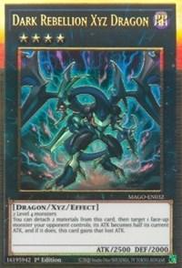 Dark Rebellion Xyz Dragon [MAGO-EN032] Gold Rare - POKÉ JEUX