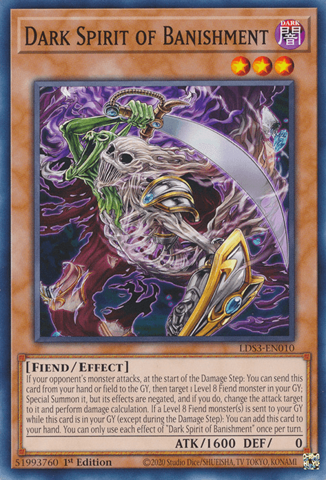 Dark Spirit of Banishment [LDS3-EN010] Common - POKÉ JEUX