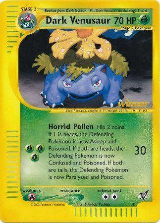 Dark Venusaur (7) (Jumbo Card) [Best of Promos] - POKÉ JEUX