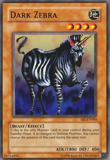 Dark Zebra [SRL-EN084] Common - POKÉ JEUX