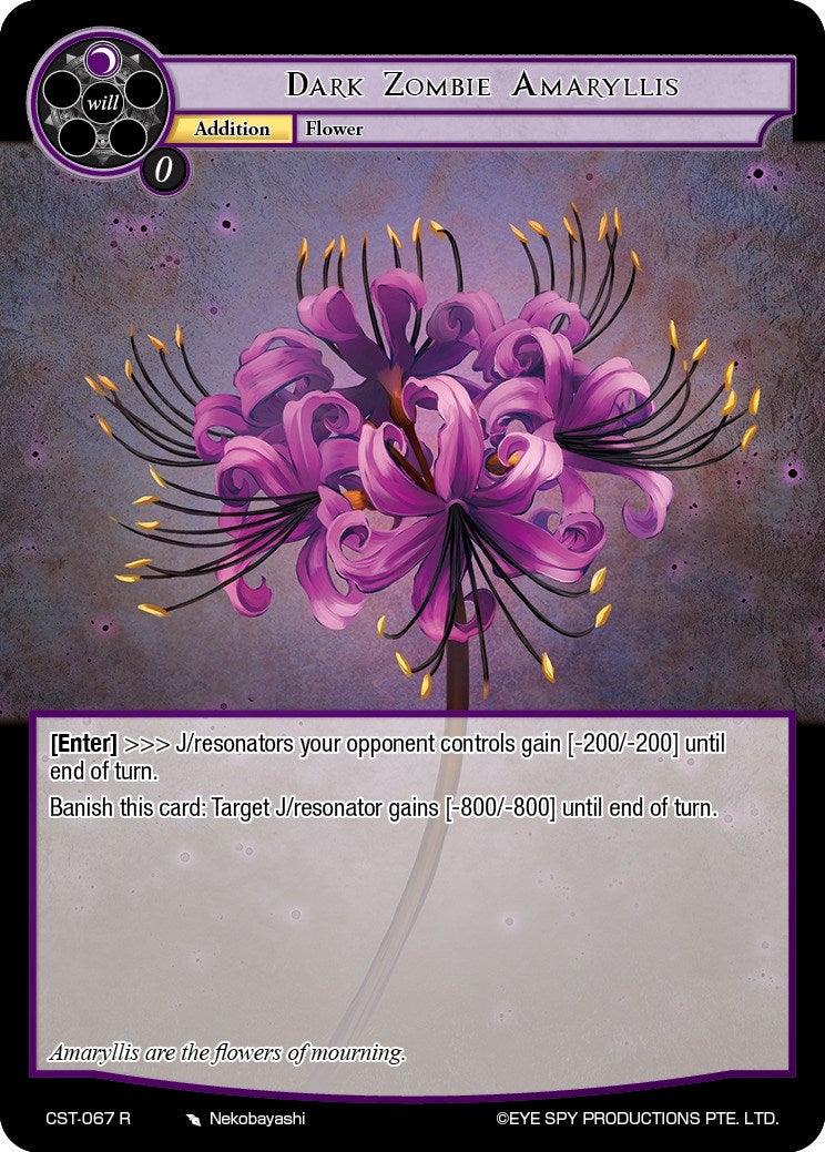 Dark Zombie Amaryllis (CST-067 R) [Clash of the Star Trees] - POKÉ JEUX