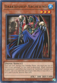 Darkbishop Archfiend (25th Anniversary) [DCR-EN069] Rare - POKÉ JEUX