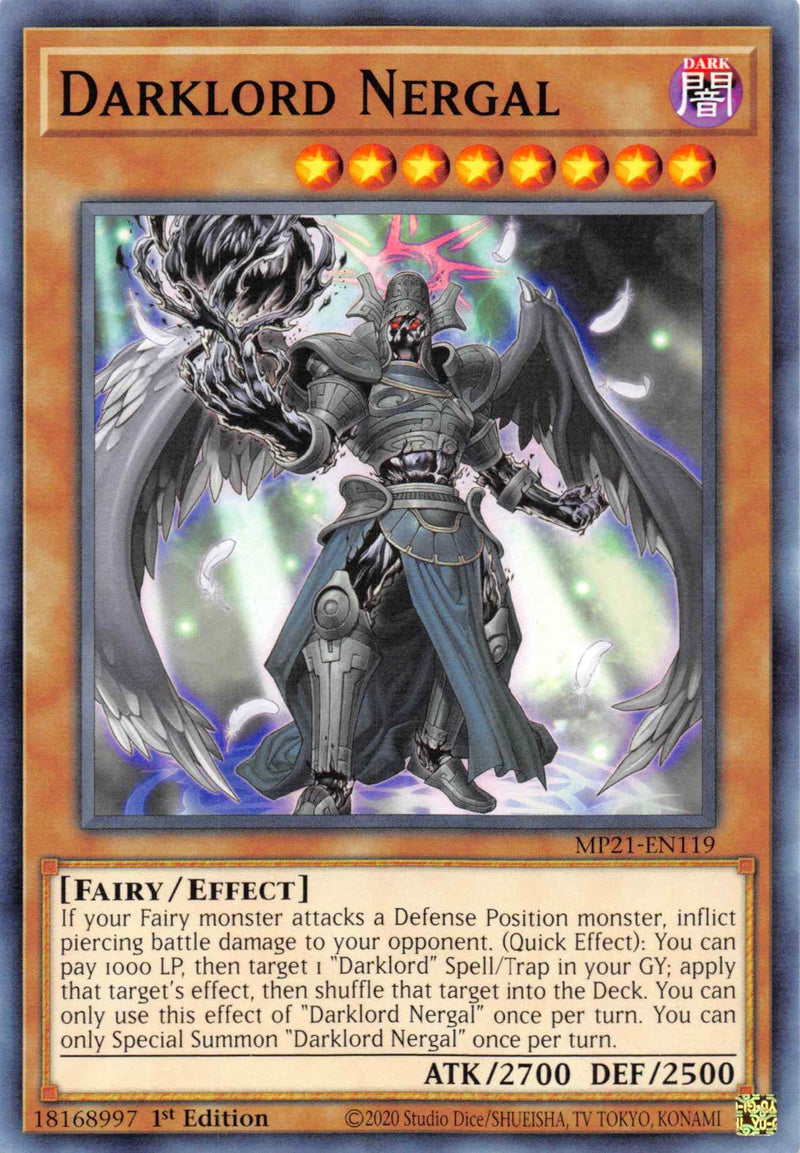 Darklord Nergal [MP21-EN119] Common - POKÉ JEUX