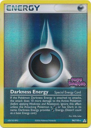 Darkness Energy (94/110) (Stamped) [EX: Holon Phantoms] - POKÉ JEUX