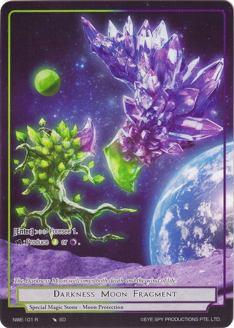 Darkness Moon Fragment (Full Art) (NWE-101 R) [A New World Emerges] - POKÉ JEUX