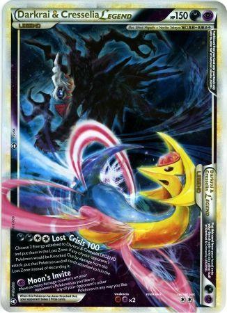 Darkrai & Cresselia LEGEND (99/102) (Jumbo Card) [HeartGold & SoulSilver: Triumphant] - POKÉ JEUX