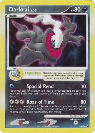 Darkrai (DP24) (Jumbo Card) [Diamond & Pearl: Black Star Promos] - POKÉ JEUX