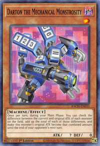 Darton the Mechanical Monstrosity [BACH-EN033] Common - POKÉ JEUX