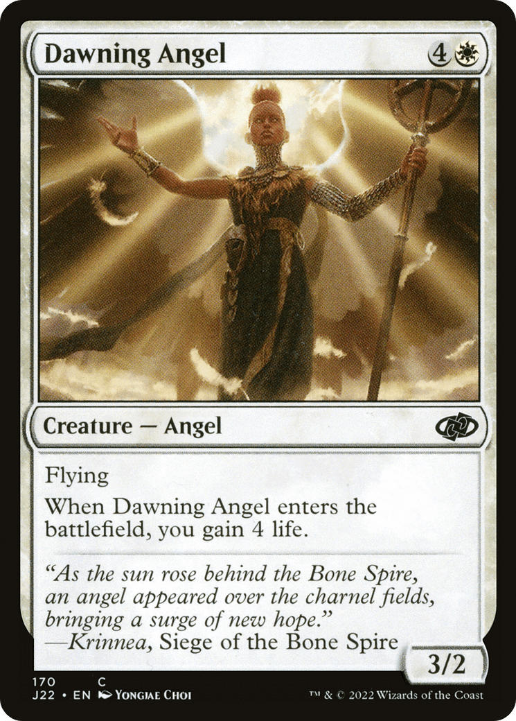 Dawning Angel [Jumpstart 2022] - POKÉ JEUX