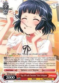 "Day Off with Chocolate" Rimi Ushigome (BD/W63-E052 R) [BanG Dream! Girls Band Party! Vol.2] - POKÉ JEUX