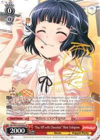 "Day Off with Chocolate" Rimi Ushigome (BD/W63-E052SPa SP) [BanG Dream! Girls Band Party! Vol.2] - POKÉ JEUX