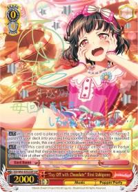 "Day Off with Chocolate" Rimi Ushigome (BD/W63-E052SSP SSP) [BanG Dream! Girls Band Party! Vol.2] - POKÉ JEUX