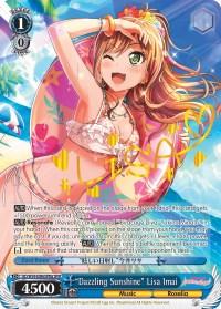 "Dazzling Sunshine" Lisa Imai (BD/W54-E086SPMa SPM) [BanG Dream! Girls Band Party!] - POKÉ JEUX