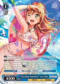 "Dazzling Sunshine" Lisa Imai (BD/W54-E086SPMb SPM) [BanG Dream! Girls Band Party!] - POKÉ JEUX