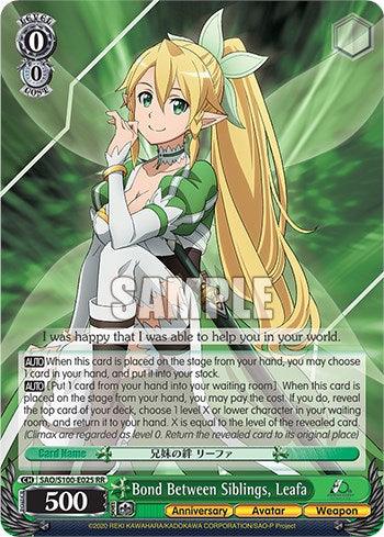 Bond Between Siblings, Leafa [Sword Art Online Animation 10th Anniversary] - POKÉ JEUX